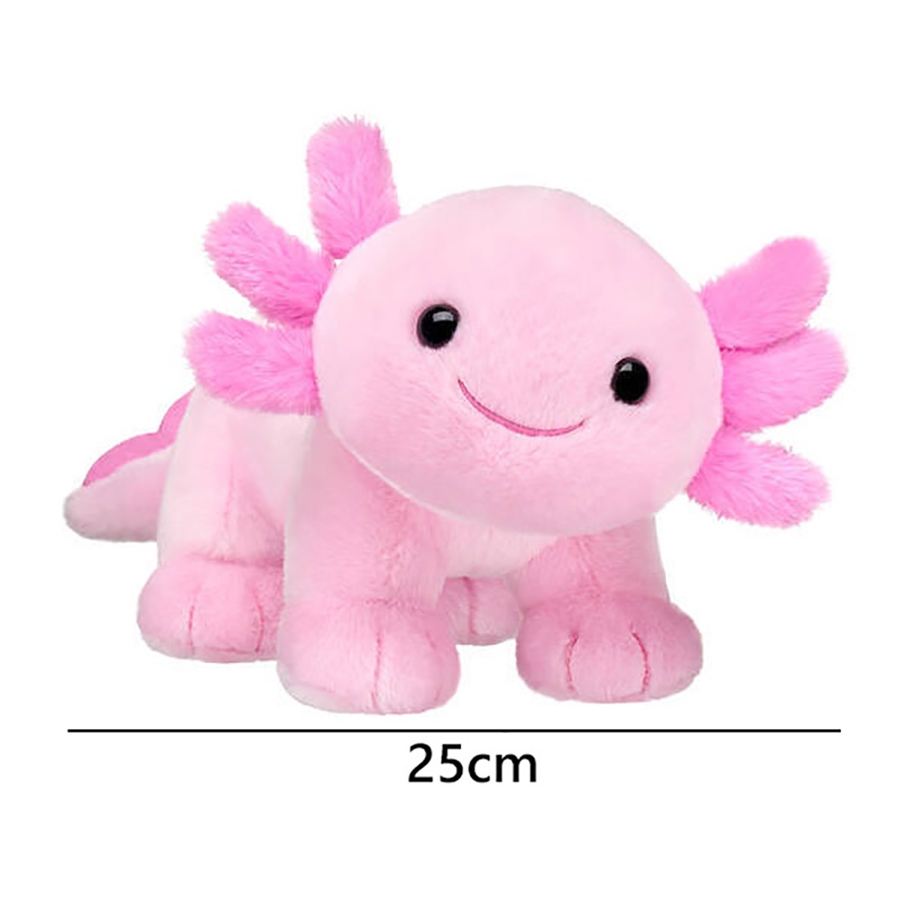 Thú Nhồi Bông Hình Axolotl Màu Hồng Đáng Yêu Cho Bé