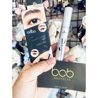 MASCARA CHẢI MÀY VÀ MI ODBO BROW X LASH FIXER