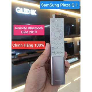 Remote Điều Khiển Tivi SamSung Qled Bạc Sang Trọng ( có Bluetooth + Mic tìm kiếm giọng nói )