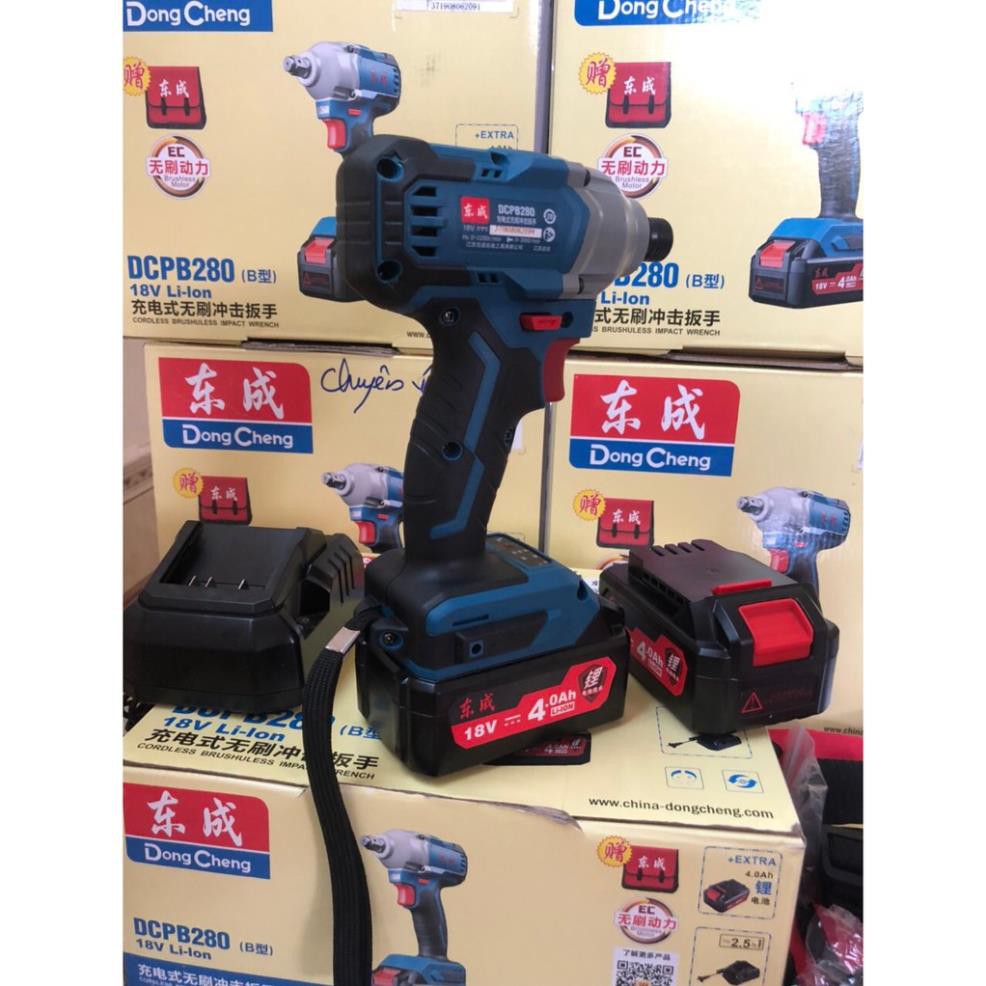 Máy Bắn Vít Cầm Tay Pin DongCheng Chính hãng