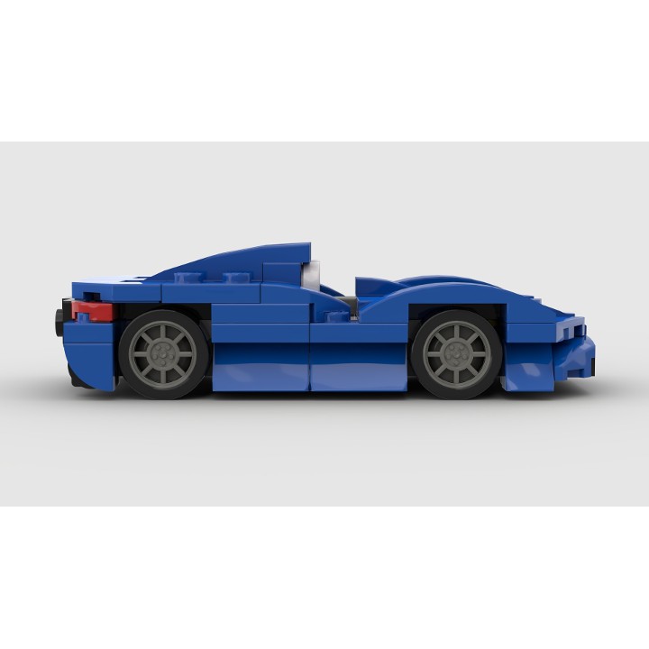 Lego 30343 Xe đua McLaren Elva - Speed Champions