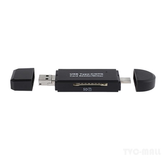 Đầu Đọc Thẻ Nhớ Otg Micro Sd Cổng Usb Type-C