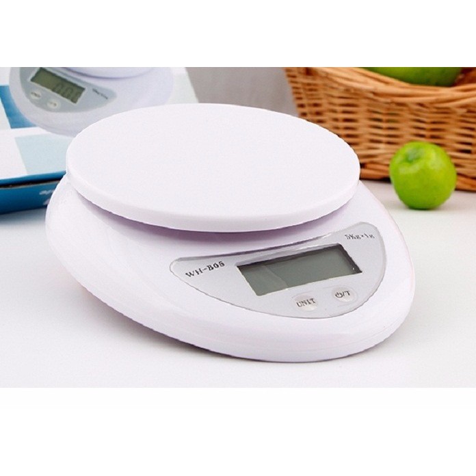 Cân tiểu ly điện tử đo chính xác loại 5kg | BigBuy360 - bigbuy360.vn
