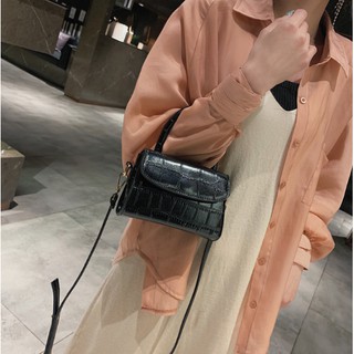 Túi da đeo chéo mini bag