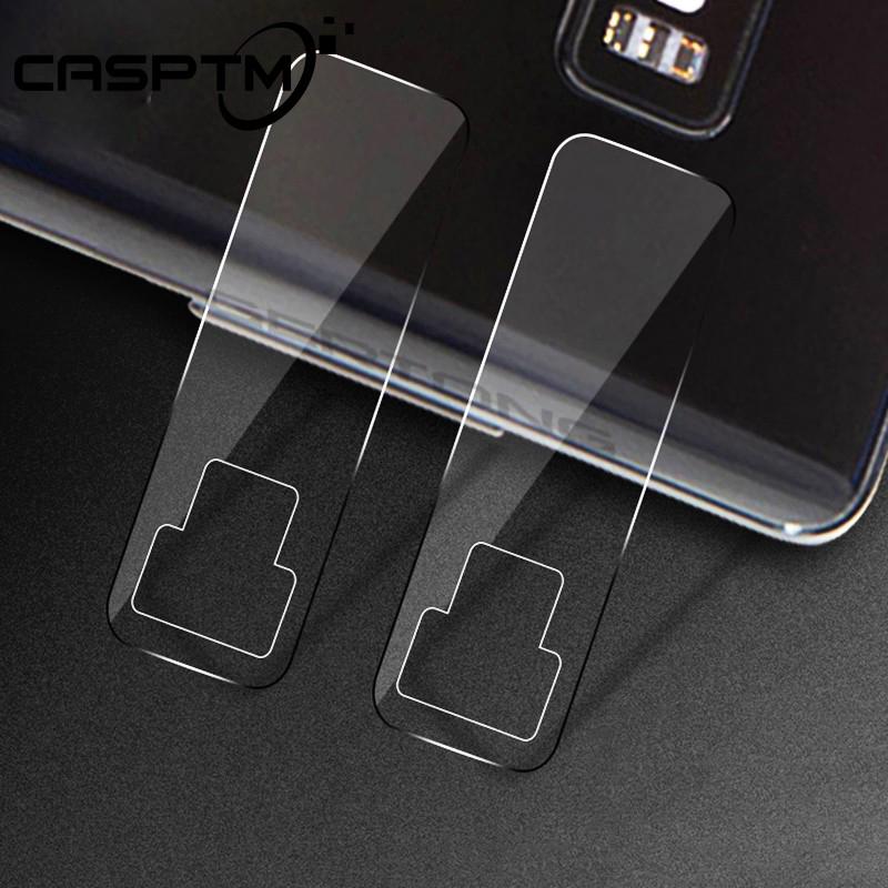 Set 2 kính cường lực bảo vệ camera cho Samsung Galaxy S8 S9 Note 8 9 A8 Plus a6s a50 M30 M20 M10 S10 onee A7 A9
