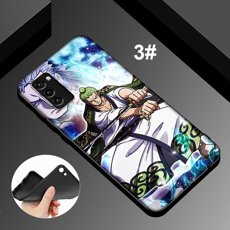 Ốp Điện Thoại Hình Roronoa Zoro One Piece Cho OPPO A3s A5s A12 A12E A5 A37 NEO 9 A39 A57 A5s A7 A59 F1s A77 F3 A83 A1K GA180
