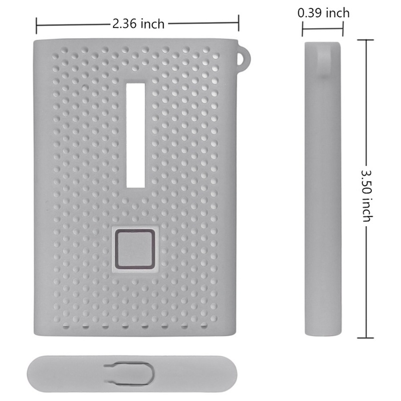 Silicone Protect Skin Cover Travel Cover for Samsung T7 Press Portable SSD | BigBuy360 - bigbuy360.vn
