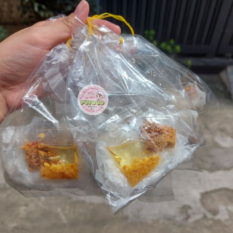 Xâu 10b Bánh Tráng Xâu Dầu Tỏi Muối Tây Ninh