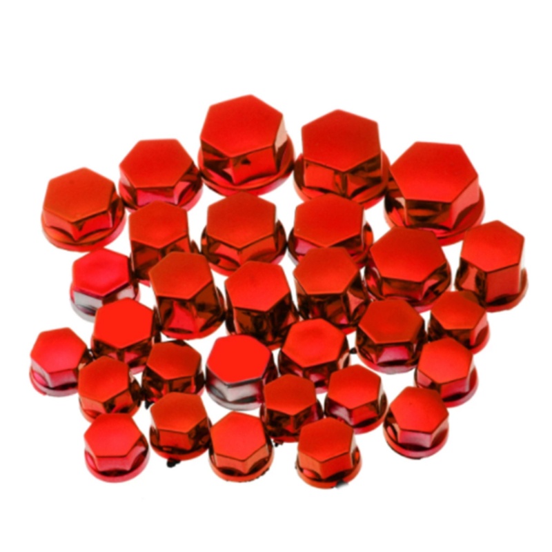Set 30 Ốc Vít Nhựa Trang Trí Vỏ Xe Máy
