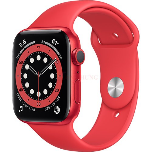 [Mã ELMS5TR giảm 5% đơn 5TR] Đồng hồ thông minh Apple Watch Series 6 GPS Aluminum Case Sport Band - Hàng nhập khẩu