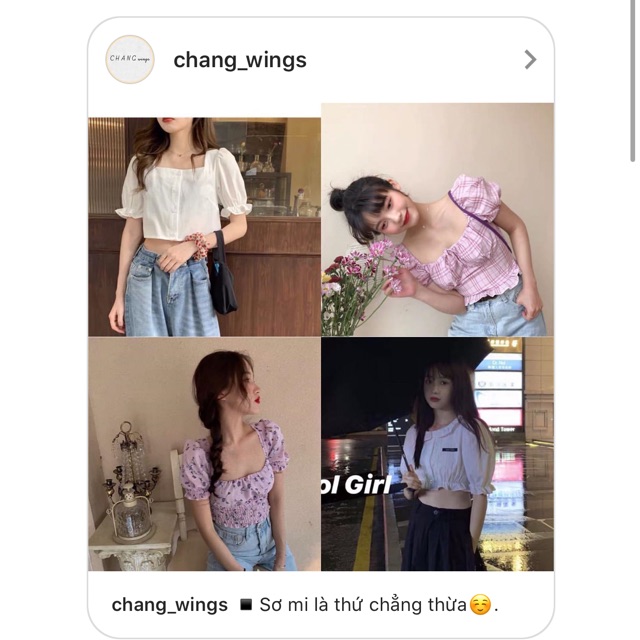 Áo sơ mi trắng crt :(