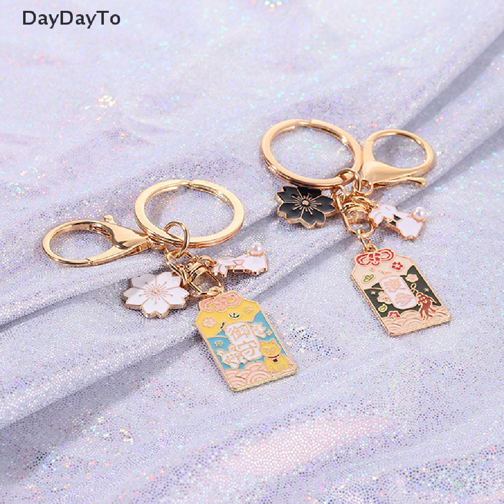 Móc Khóa Hình Chú Mèo May Mắn Nhật Bản Đáng Yêu