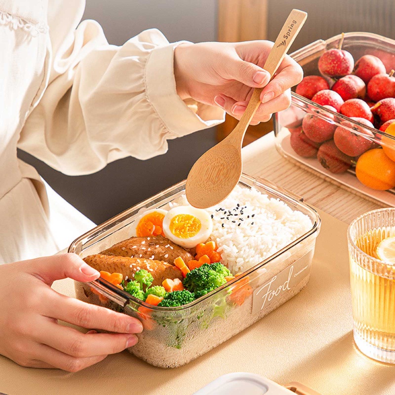 ✿ Hộp Đựng Thực Phẩm Hút Chân Không Sức Chứa Lớn