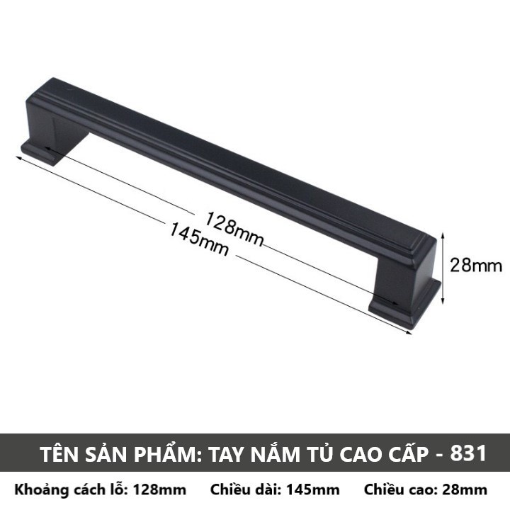 Tay Nắm Ngăn Kéo Tủ Phong Cách Châu Âu