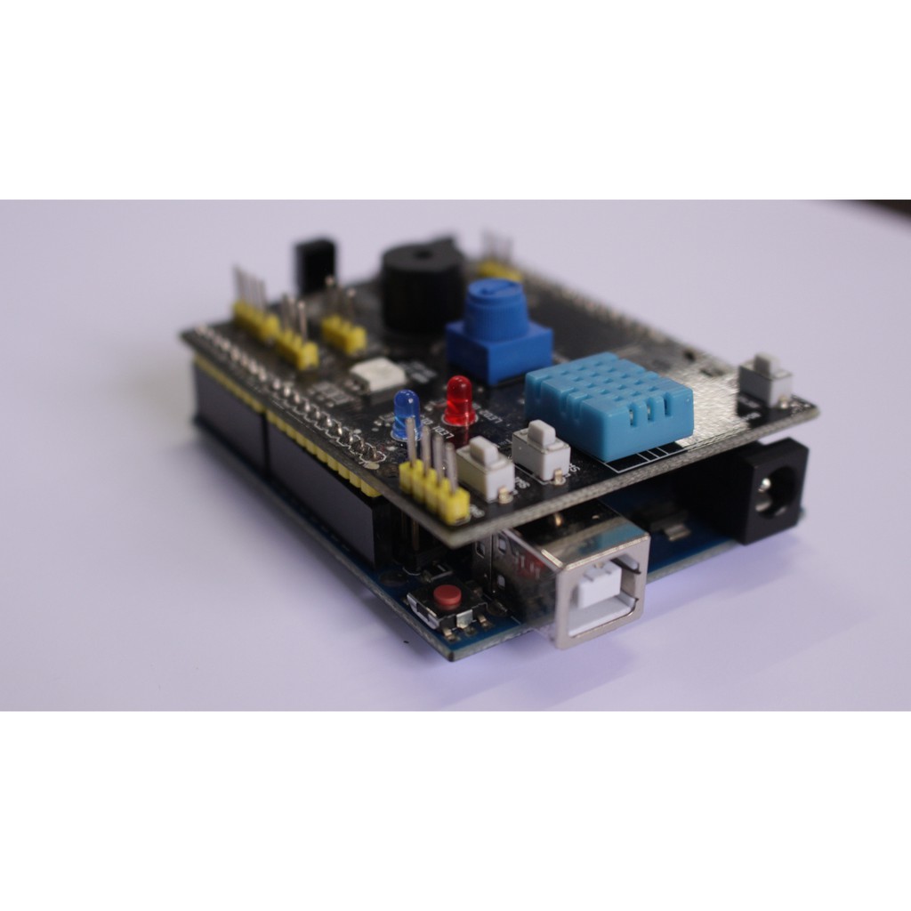 Bộ Dụng Cụ Học Tập Arduino (Uno Cơ Bản 1)