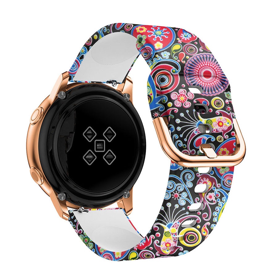 Dây Silicone Thay Thế Cho ĐồNg Hồ Samsung galaxy Active 2 44mm 40mm Active2 20mm