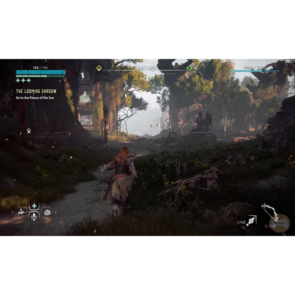 Đĩa Cd Chơi Game Horizon Zero Dawn