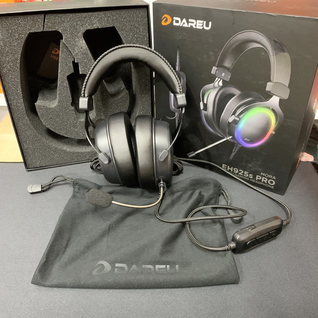 Tai nghe Gaming, chơi game có dây DAREU EH925S PRO RGB  - Giả lập 7.1