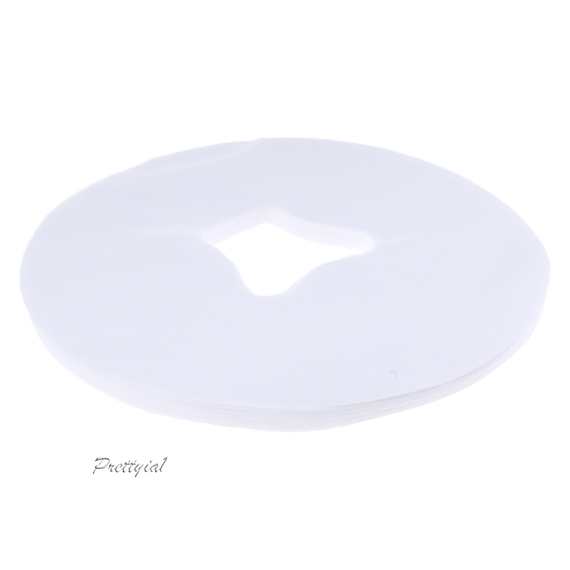 (Hàng Mới Về) Bộ 100 Tấm Đệm Massage Mặt Dùng 1 Lần