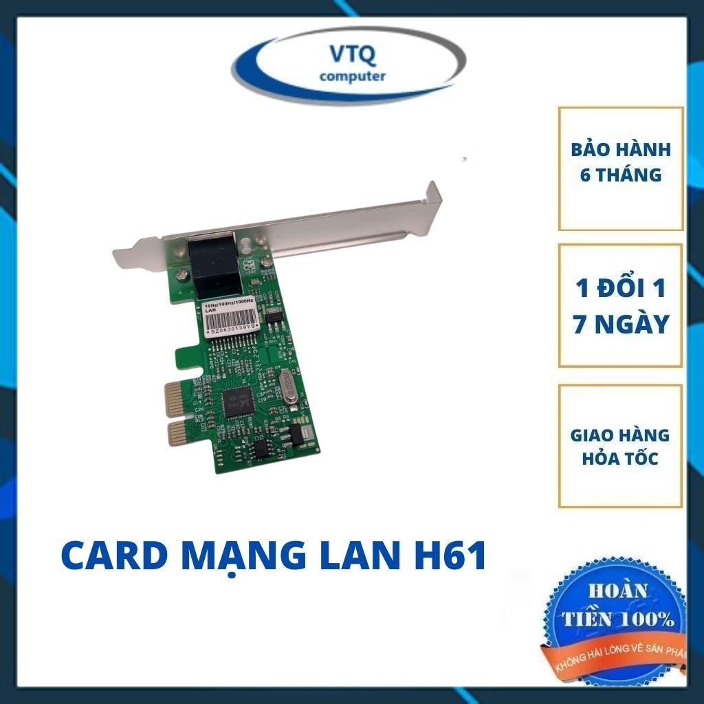 Card mạng lan express dùng cho main H61