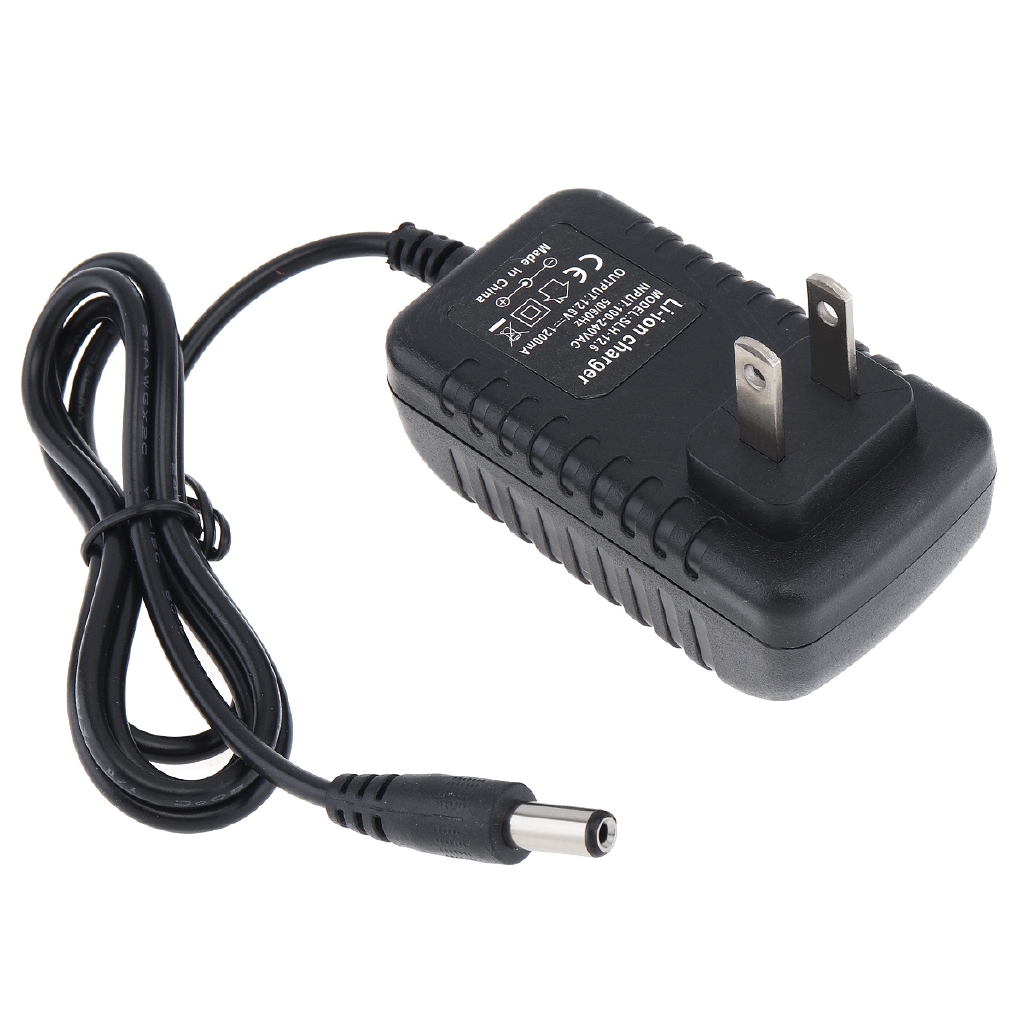 12.6V Portable Lithium Battery Rechargeable Charger