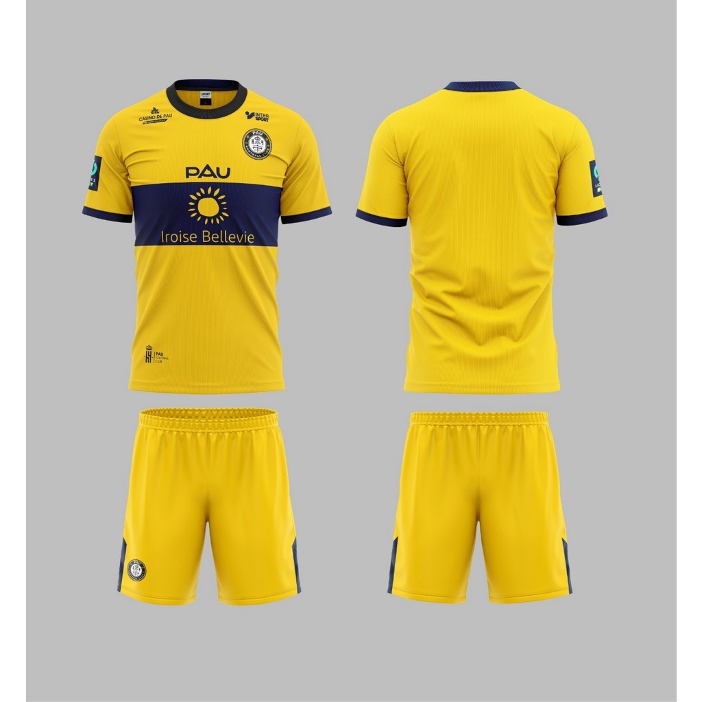 Áo đá banh có in tên số theo yêu cầu. Mẫu CLB thun lạnh mới nhất đẹp nhất 2022.