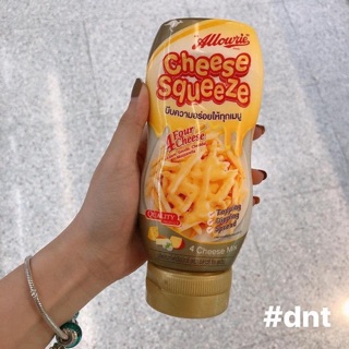 SỐT PHÔ MAI MIX 4 VỊ THÁI LAN