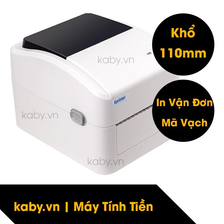 Máy In Mã Vạch Và Vận Đơn TMĐT XPRINTER XP-420B (USB) Khổ 110mm