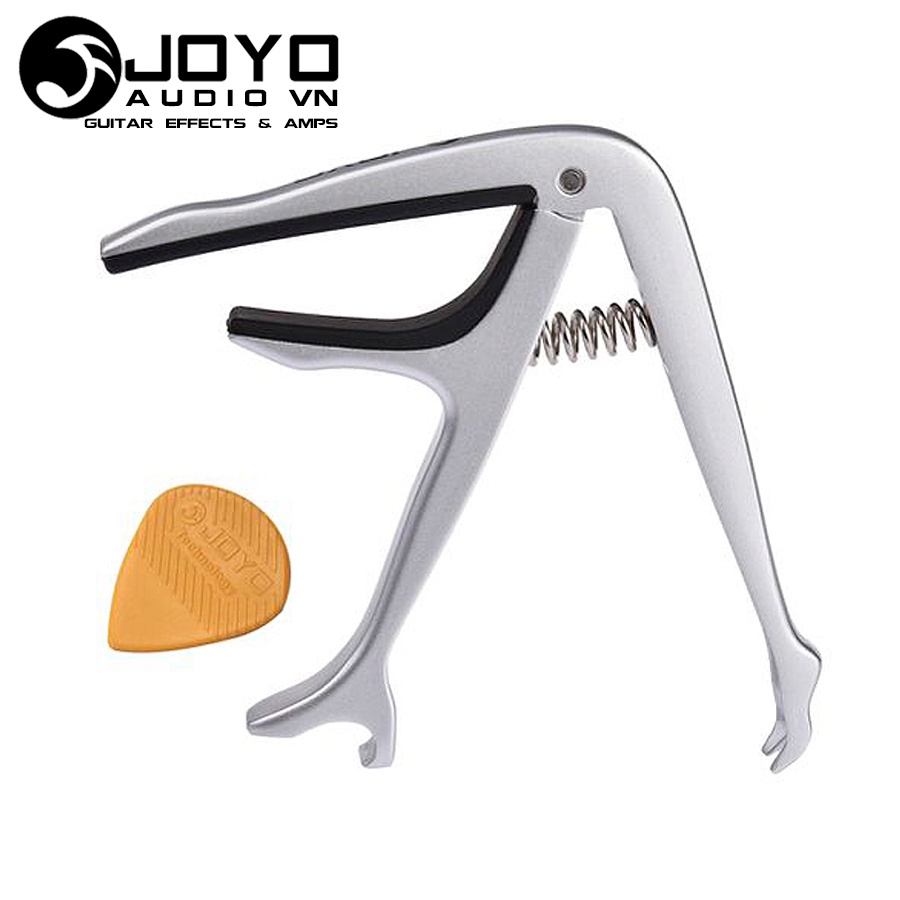 Capo Cao Cấp Guitar JOYO JCP-02 Kèm Pick Joyo Chính Hãng