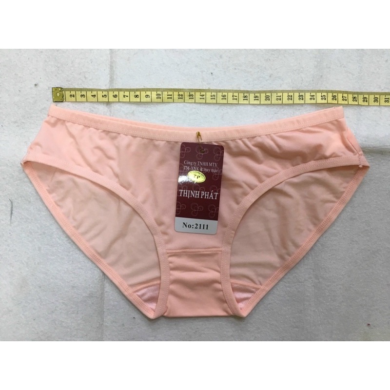 10 Quần lót nữ vải thun lạnh (2111) HT hiệu Thịnh Phát.