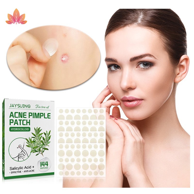 Miếng Dán Hỗ trợ giảm mụn Vô Hình Chiết Xuất Tràm Trà Siêu Mỏng JP5