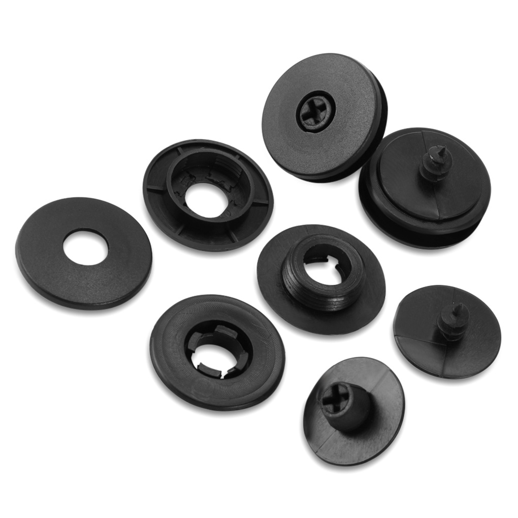 [Coco] 10pcs Car Floor Mat Clips Auto Carpet Fixing Clamp Buckles Anti-Slip Fastener Retainer for Golf 6 for Magotan