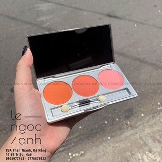 Bảng phấn má Kryolan 3 ô