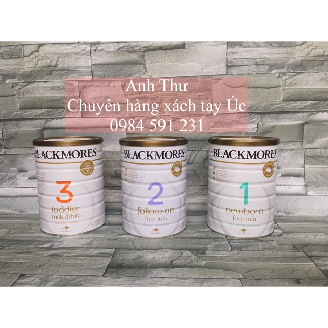Sữa tăng cân #BLACKMORES