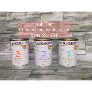 Sữa tăng cân #blackmores
