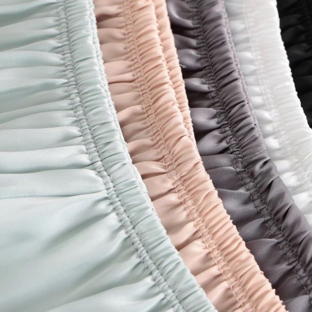 Quần Đùi Nữ Lụa LaTinh Mặc ở Nhà Mát Mịn Thoải Mái Cực Đẹp | BigBuy360 - bigbuy360.vn