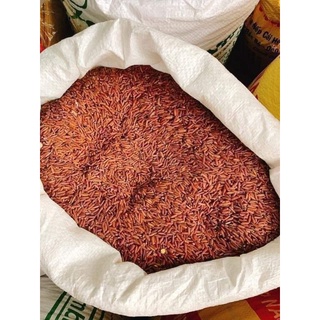 1kg gạo lứt đỏ Điện Biên