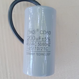Tụ điện động cơ xoay chiều 200uF, 300uF( tụ ngậm)