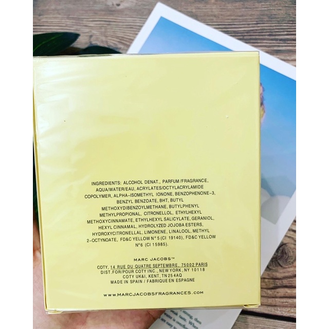 Nước hoa Marc Jacob Daisy 20ml travel