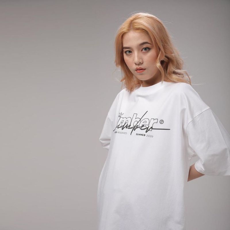 Áo thun tay lỡ unisex Imber