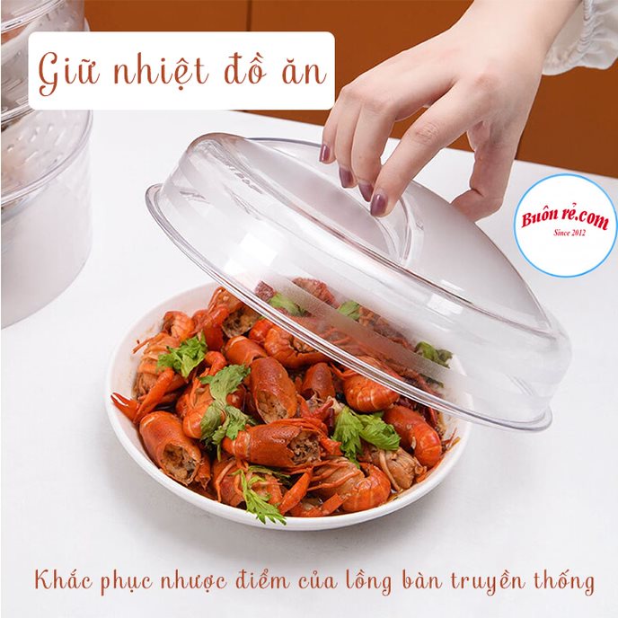 Lồng bàn Đa Năng 5 tầng nhựa Việt Nhật 2676 - Lồng bàn giữ nhiệt thiết kế thông minh, nhựa dẻo dai 01273