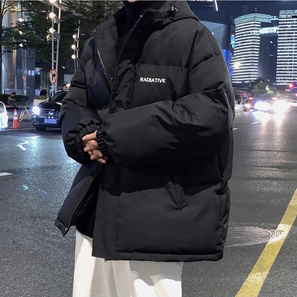 (sẵn hàng) Áo Phao Đại Hàn Form Rộng-Phong cách đường phố Hàn Quốc⚡️Style Unisex phù hợp cho cả nam và nữ (hàng có sẵn)