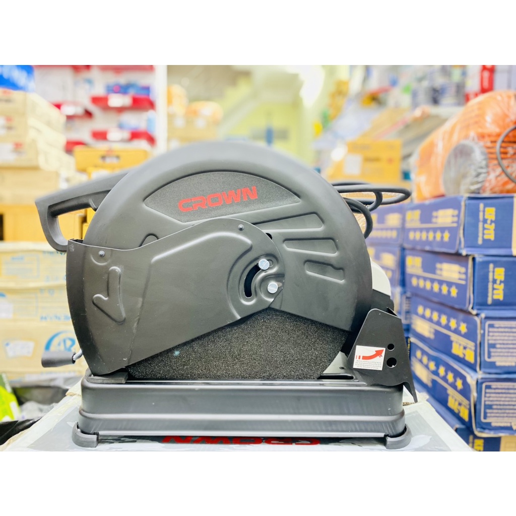 Máy cắt sắt CROWN CT15194