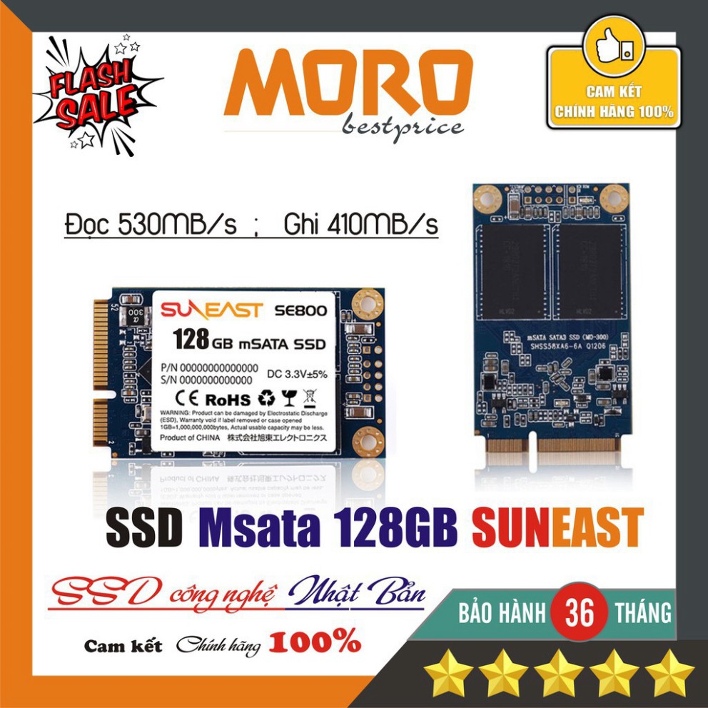MY10 TYDB Ổ cứng SSD M.2 / Msata 128GB Suneast - 2280mm / 2242mm - Hàng chính hãng bảo hành 36 tháng! 44 MY10 | BigBuy360 - bigbuy360.vn
