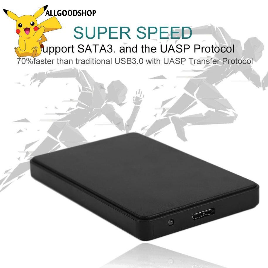 Ổ Cứng Ngoài Alltt Practical 2.5 Inch Sata Usb 3.0 Hdd