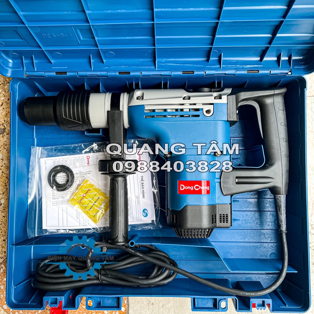 Máy Khoan Đục Bê Tông Dongcheng DZC03-38S