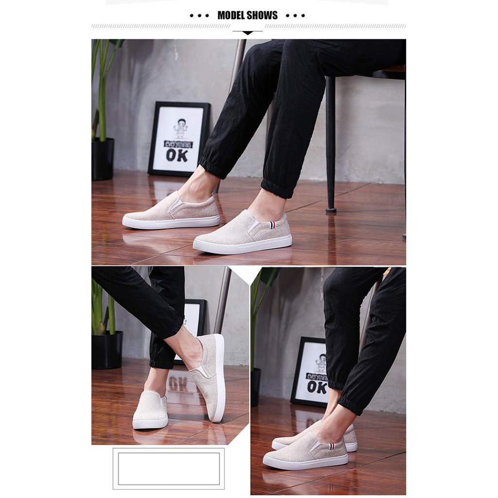 GIÀY LƯỜI NAM PHONG CÁCH HÀN QUỐC | BigBuy360 - bigbuy360.vn