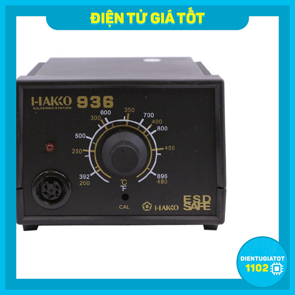 Máy hàn hakko936, hakko 936, Trạm hàn hakko 936 [Bảo hành 3 tháng]