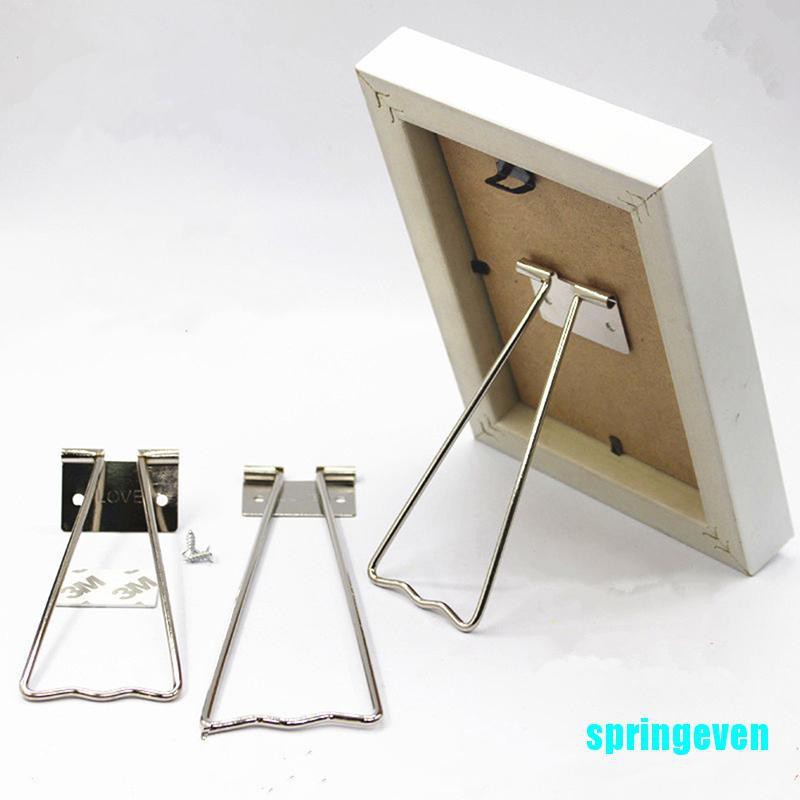 Giá Đỡ Khung Ảnh Bằng Sắt Kích Thước 5 8 10 inch