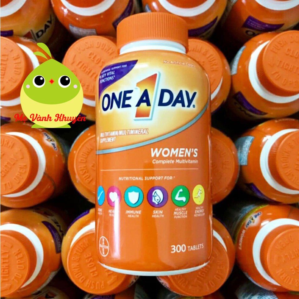 Vitamin tổng hợp One A Day Men's/Women's Multivitamin, Mỹ (300v)